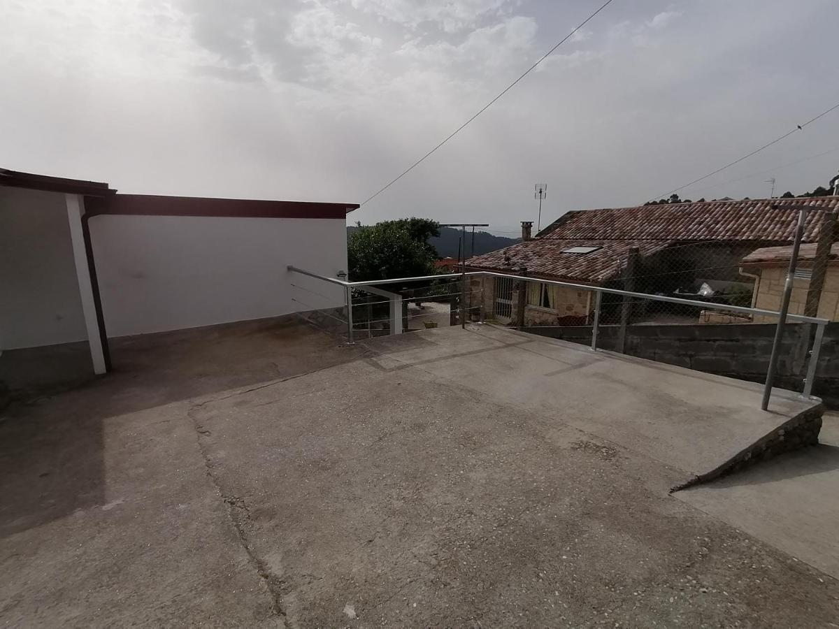 La Casita De Meiro Bueu Buitenkant foto